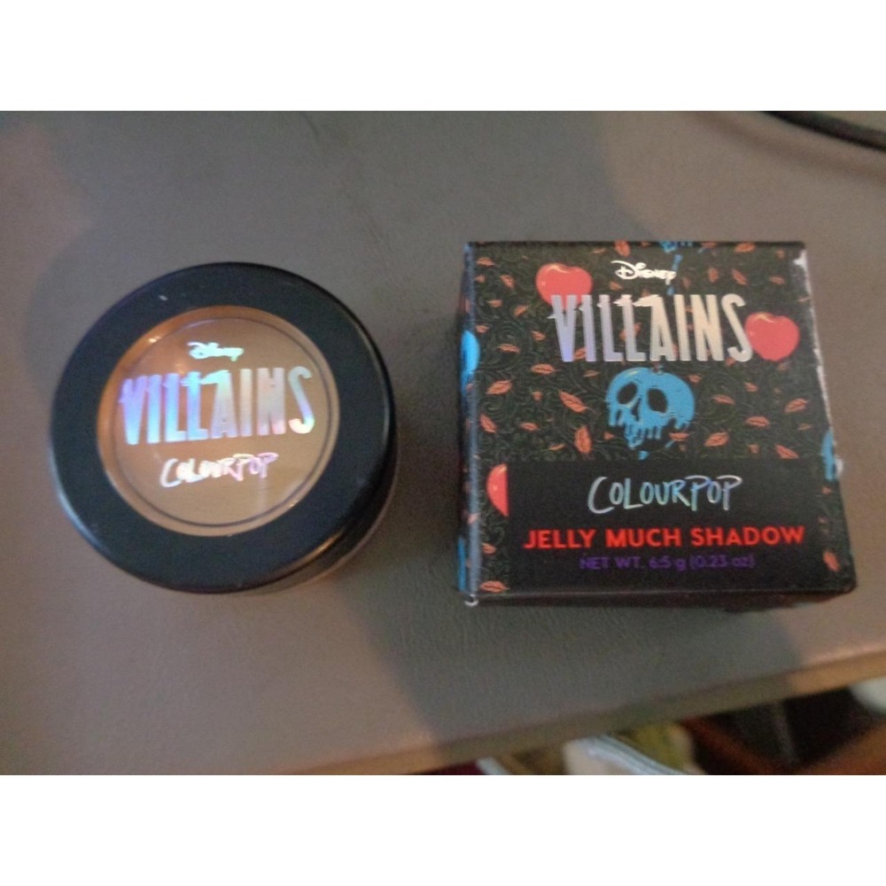 Disney Villains Colourpop Jelly Much Eye Shadow Cursed Gold